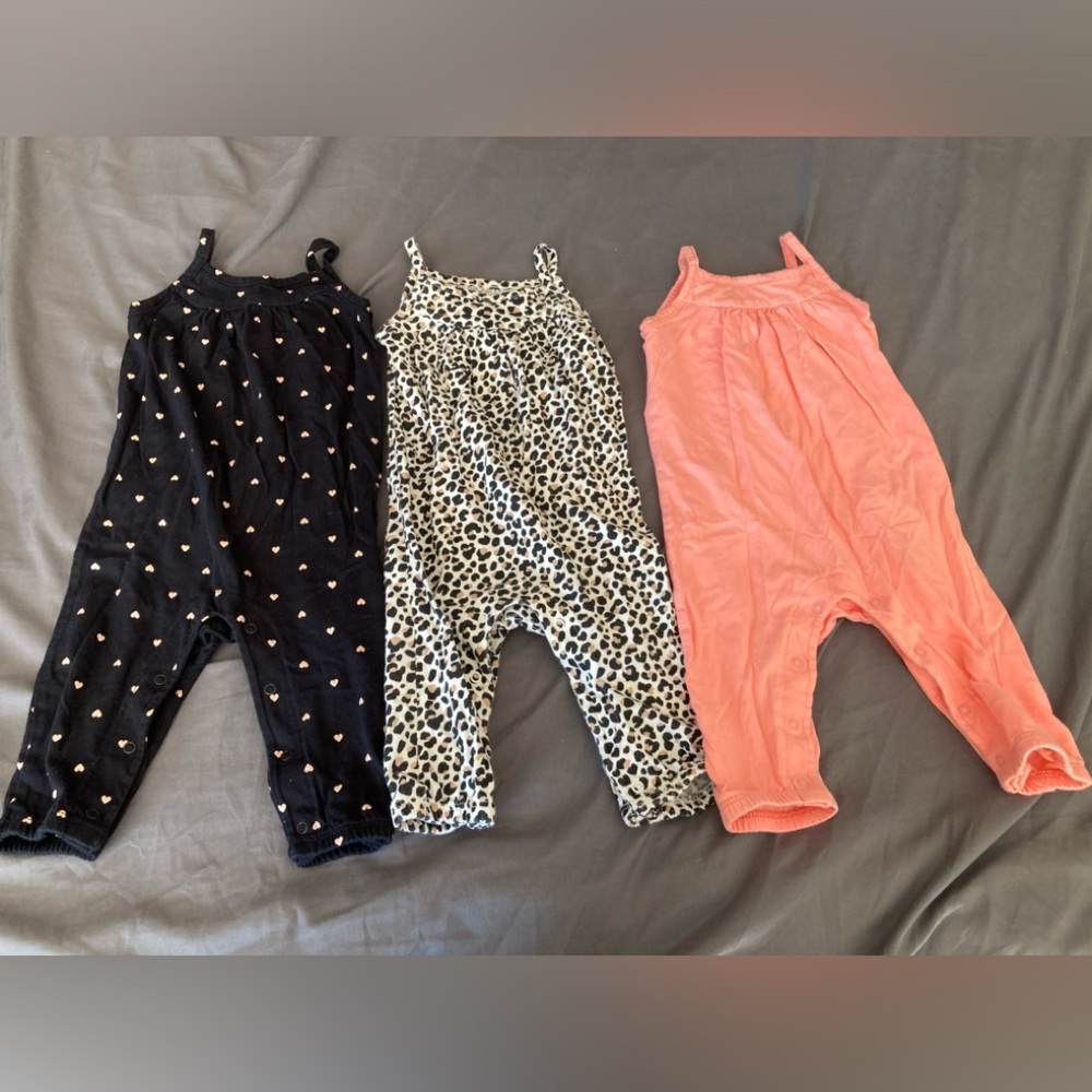 Bundles Baby Place 3 Overalls